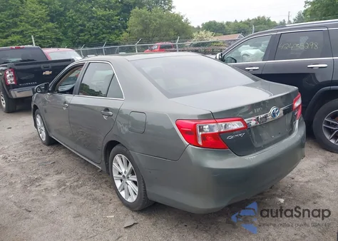 2012 Toyota Camry Hybrid Xle из США, поврежденный, VIN 4T1BD1FK2CU029570